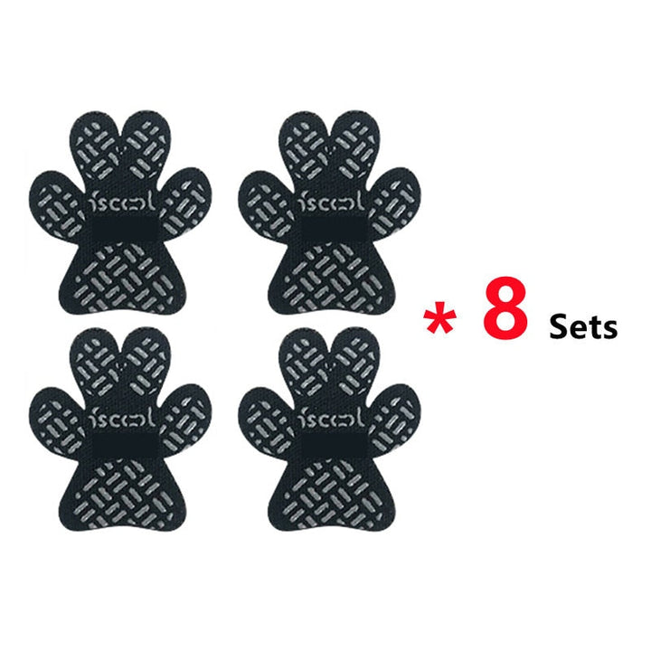 Dog Anti-Slip Pads Waterproof Paw Protectors Self Adhesive Shoes Booties Socks Replacemen Foot Patch To Keeps Dogs from Slipping