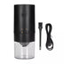 Electric Coffee Grinder Automatic Beans Mill Portable Espresso Machine Maker For Cafe Home Travel